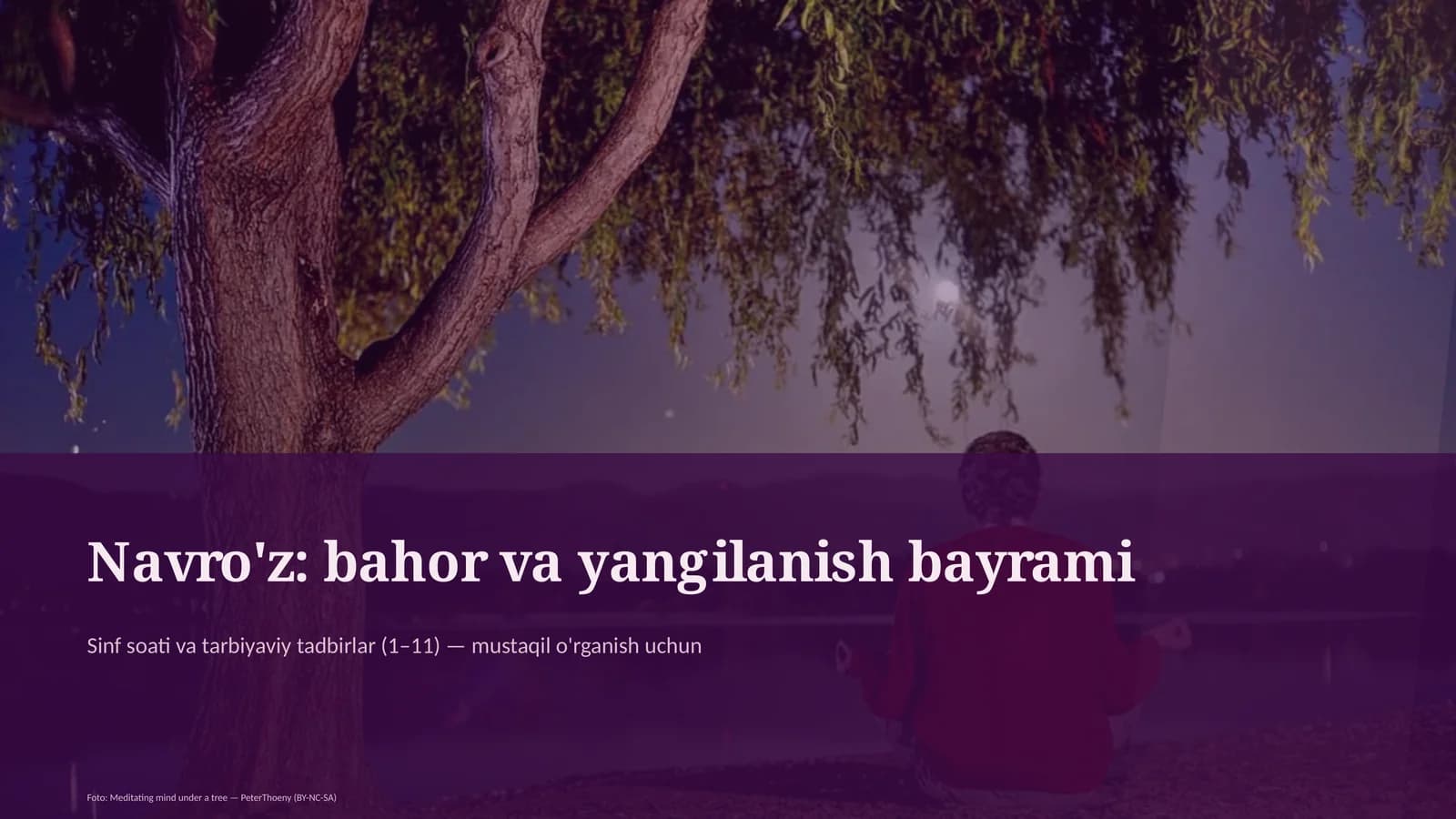 Navro'z: bahor va yangilanish bayrami