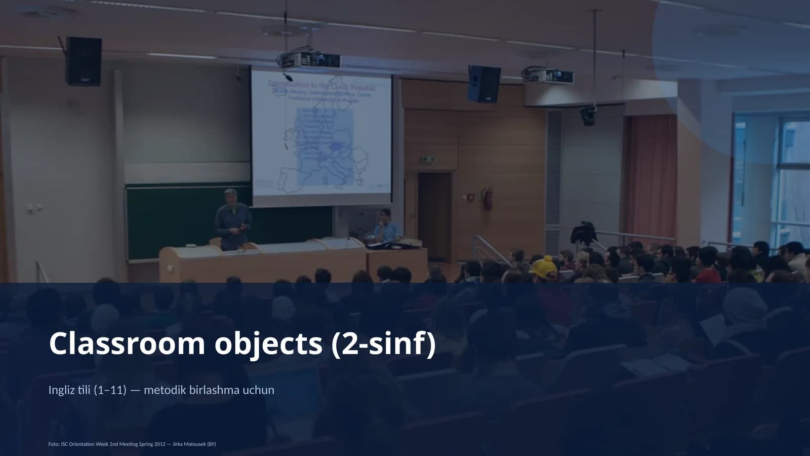 Classroom objects (2-sinf)