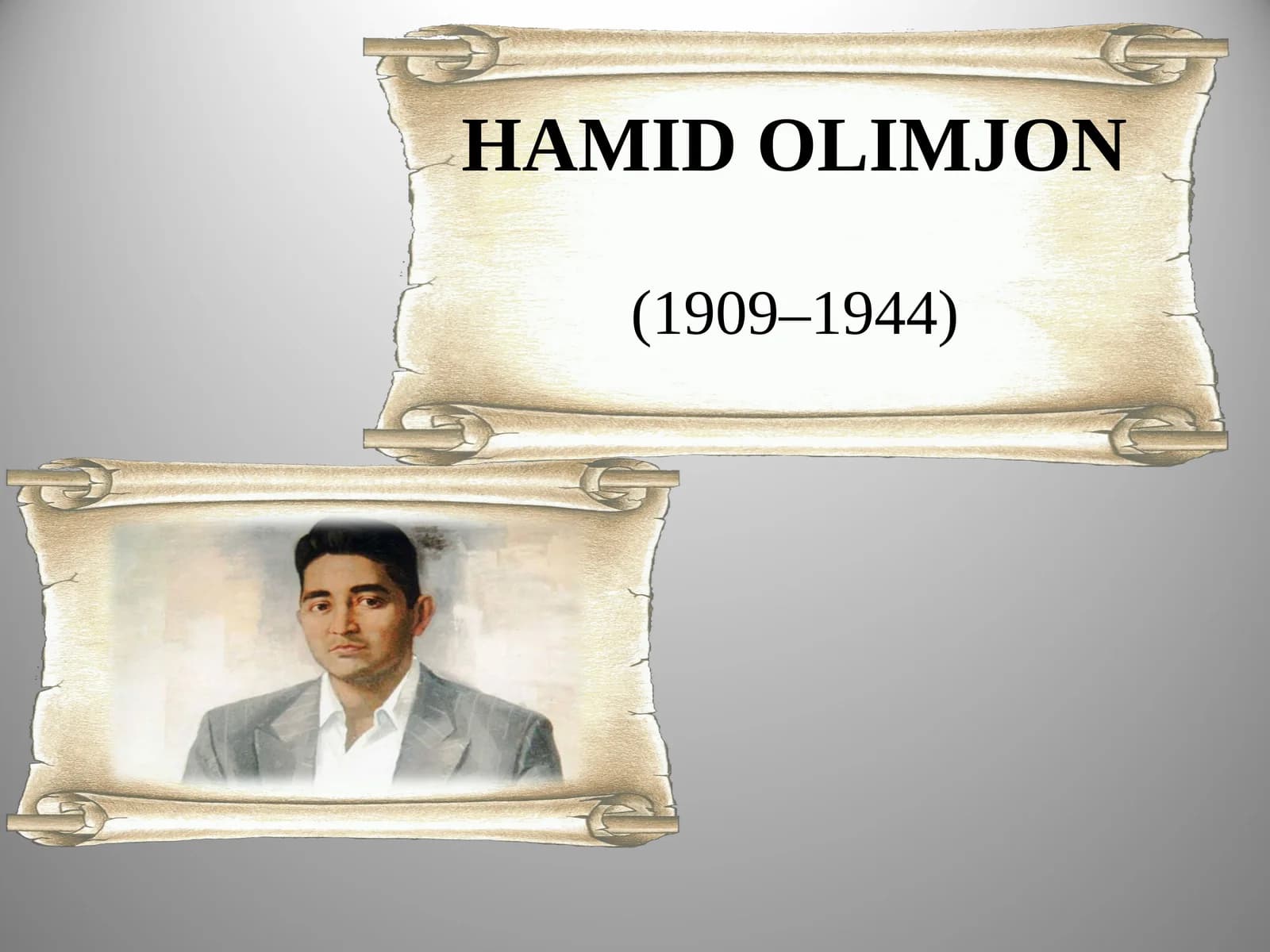 HAMID OLIMJON