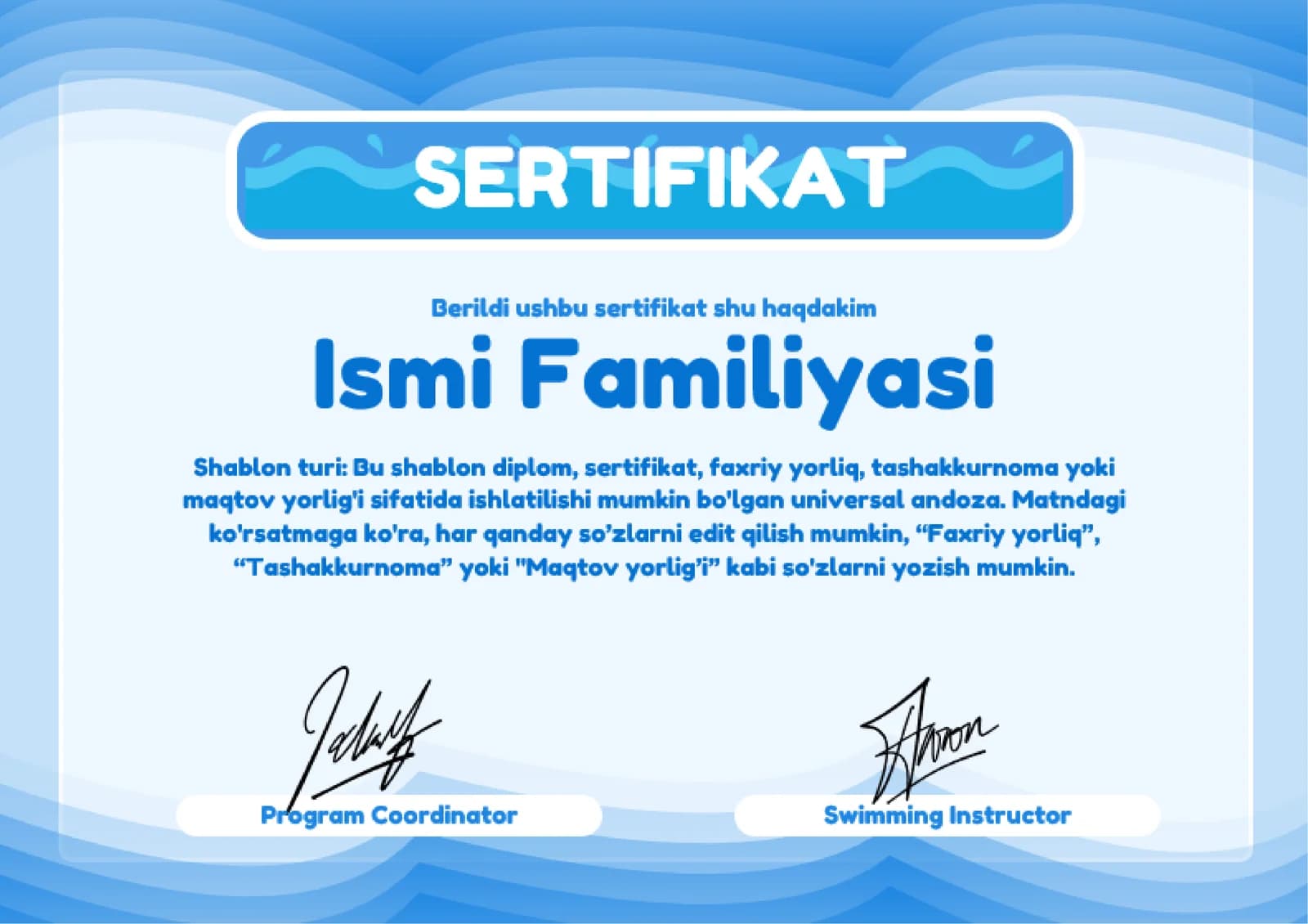 SERTIFIKAT