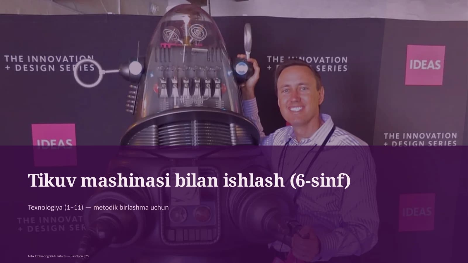 Tikuv mashinasi bilan ishlash (6-sinf)