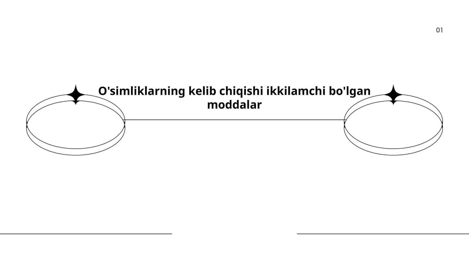 Ikkilamchi metabolitlarning tasnifi va umumiy xususiyatlari