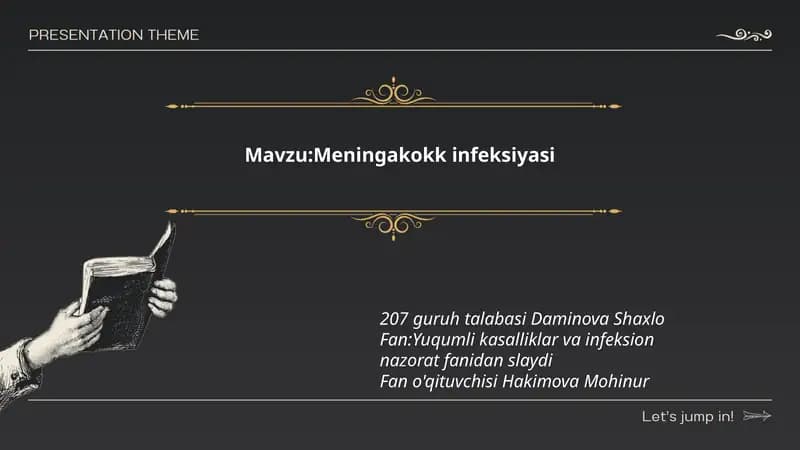 Meningakokk infeksiyasi