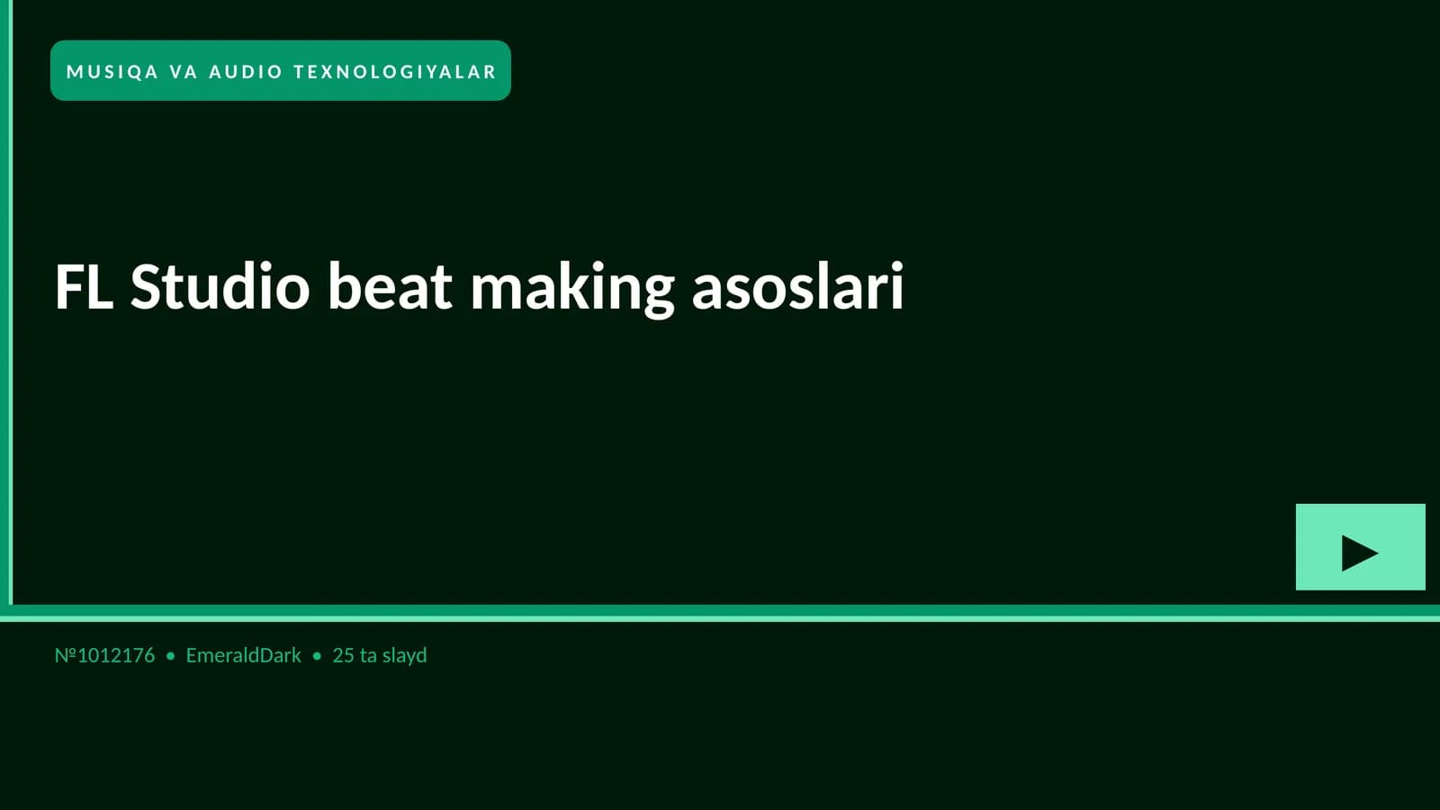 FL Studio beat making asoslari