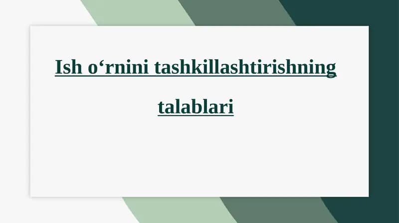 Hayot faoliyati havfsizligi