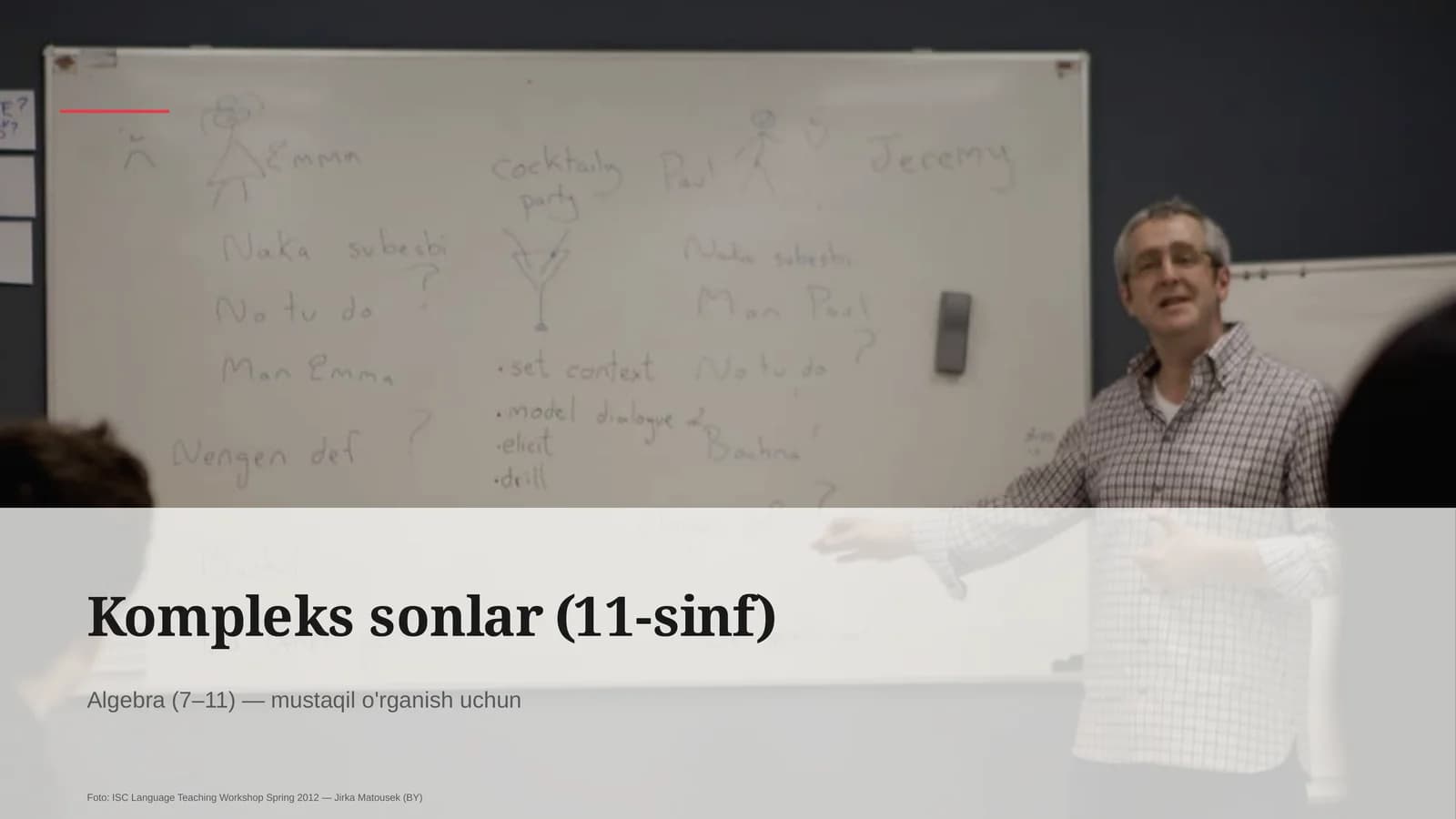 Kompleks sonlar (11-sinf)