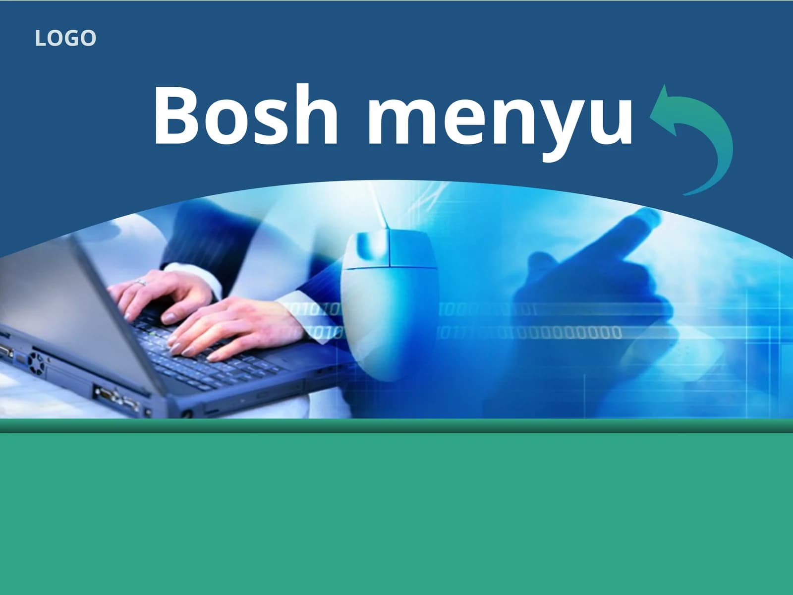Bosh menyu