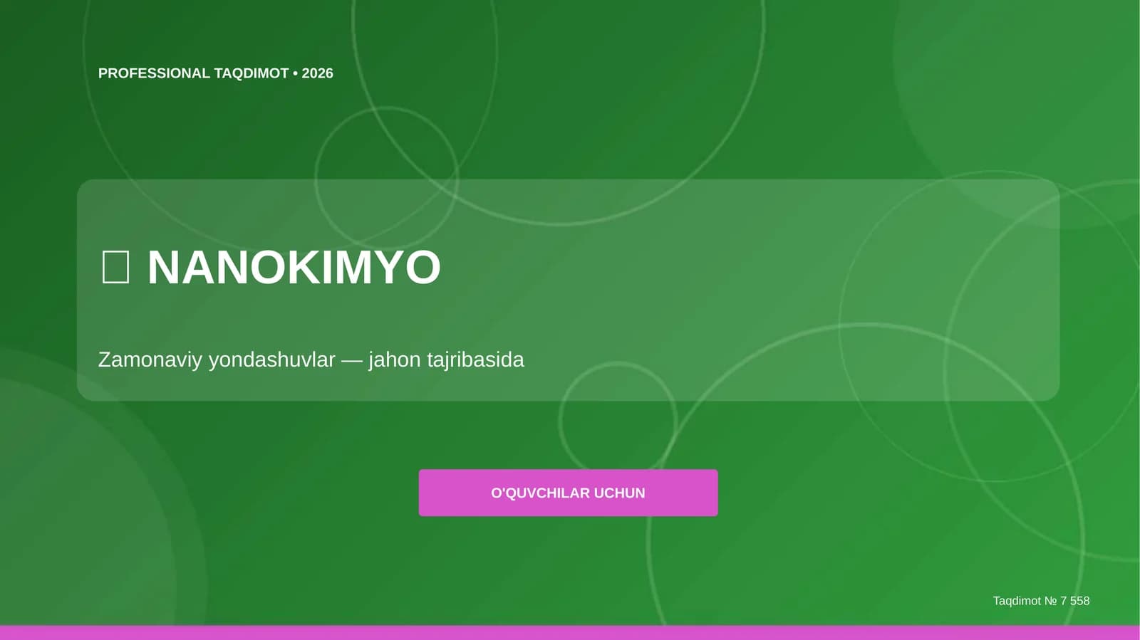 NANOKIMYO