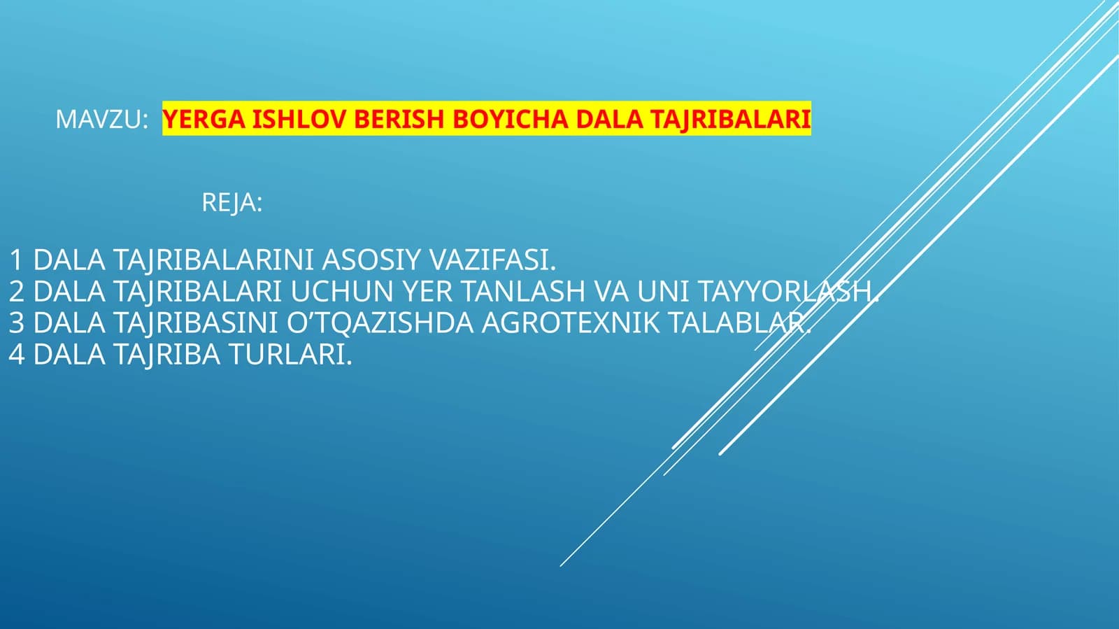 Dalatajribalar