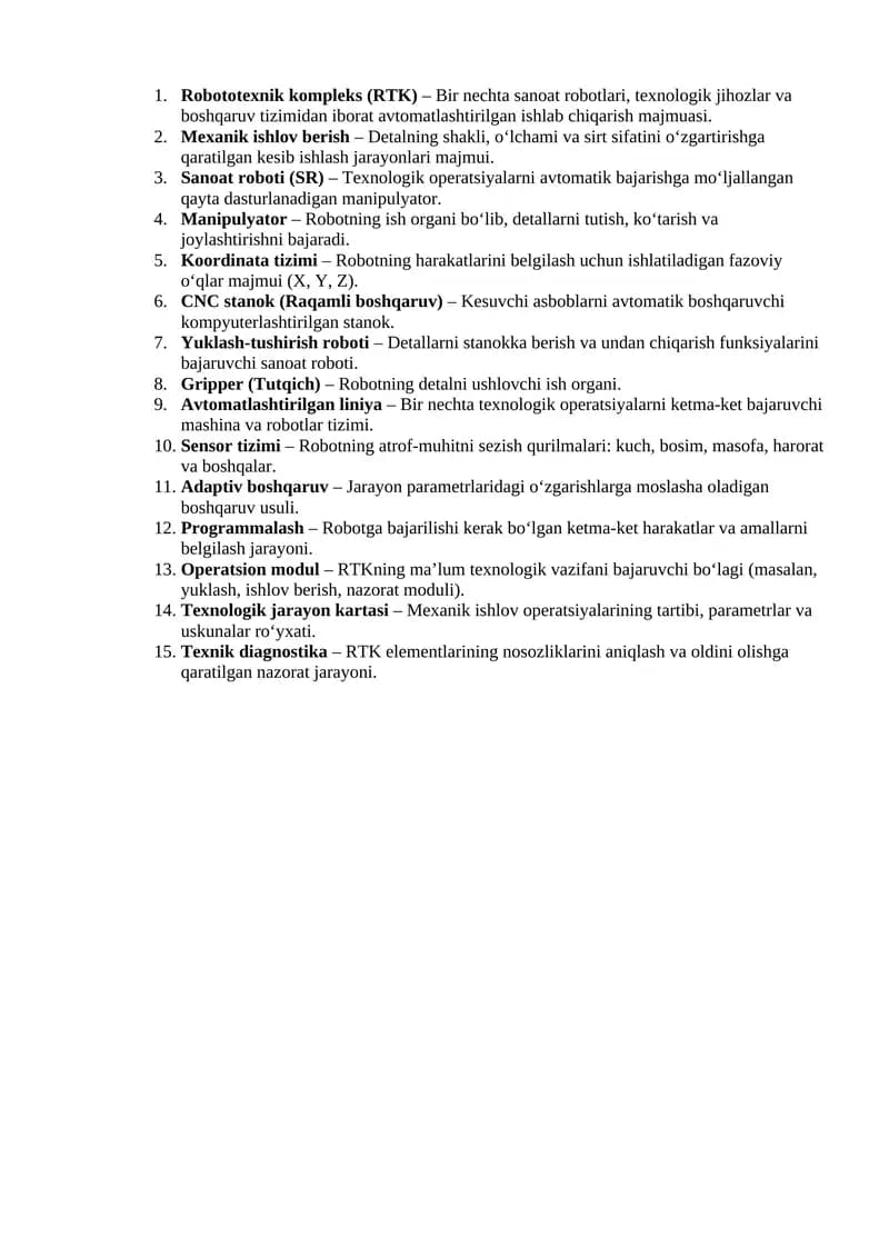 Robototexnik kompleks (RTK)