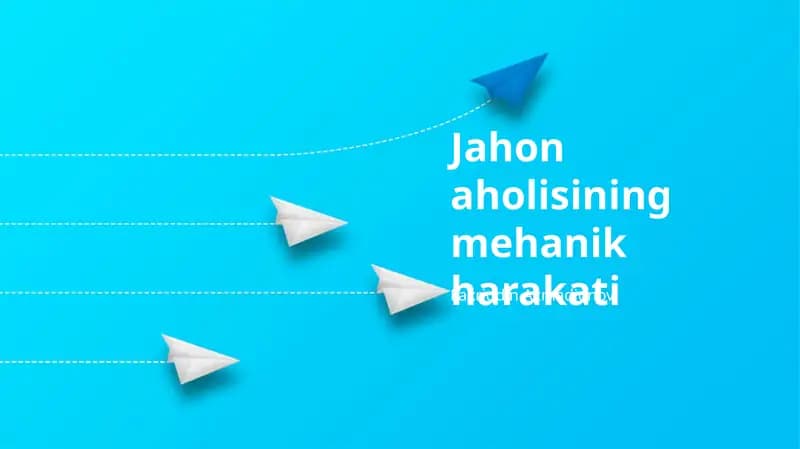 Jahon aholisining mehanik harakati