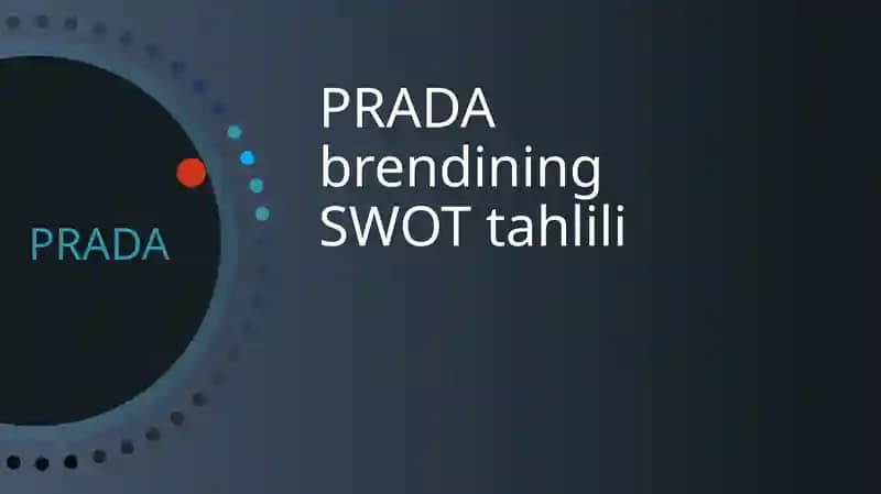 PRADA brendining SWOT tahlili