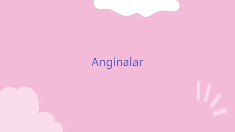 Anginalar