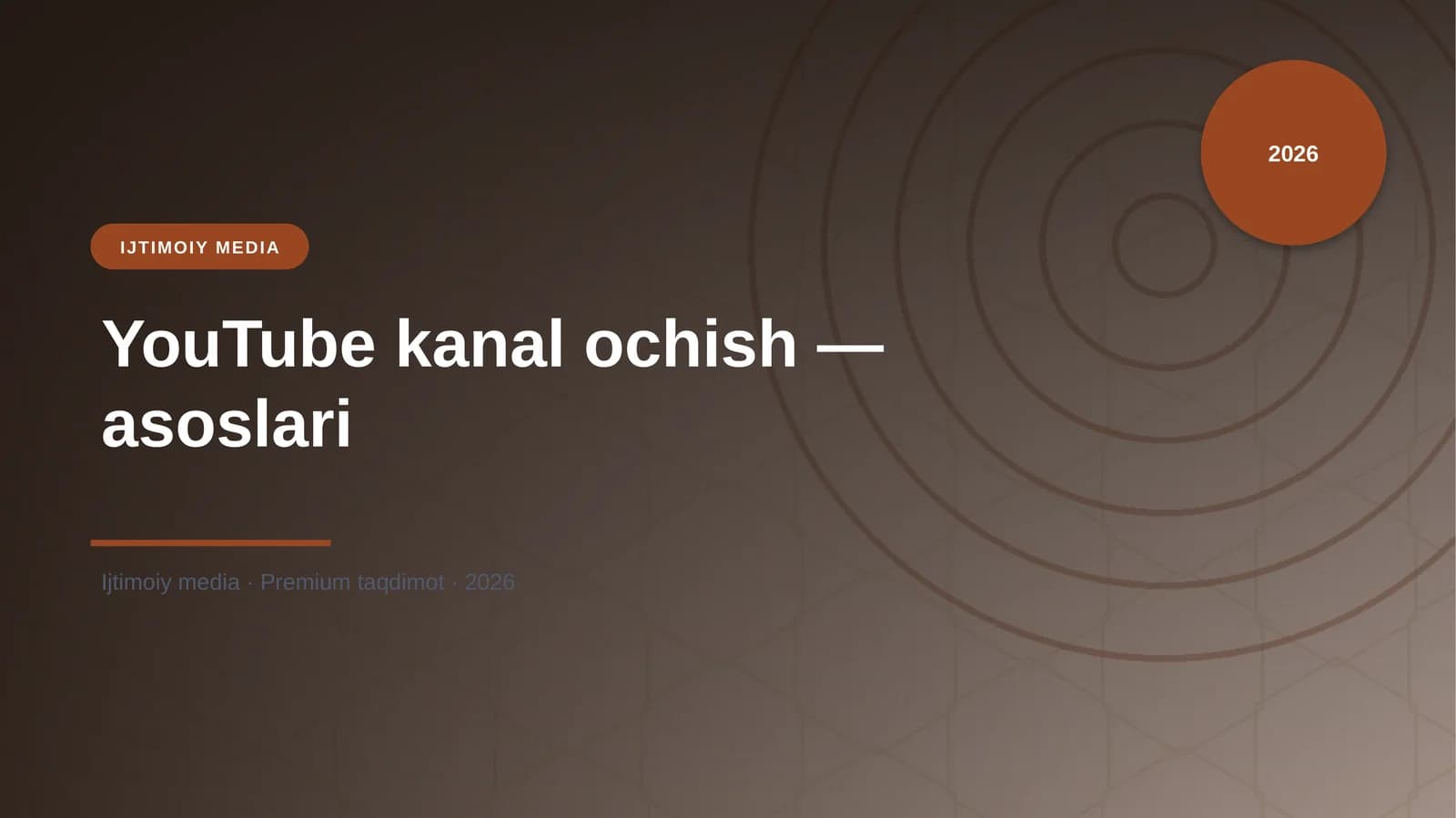 IJTIMOIY MEDIA