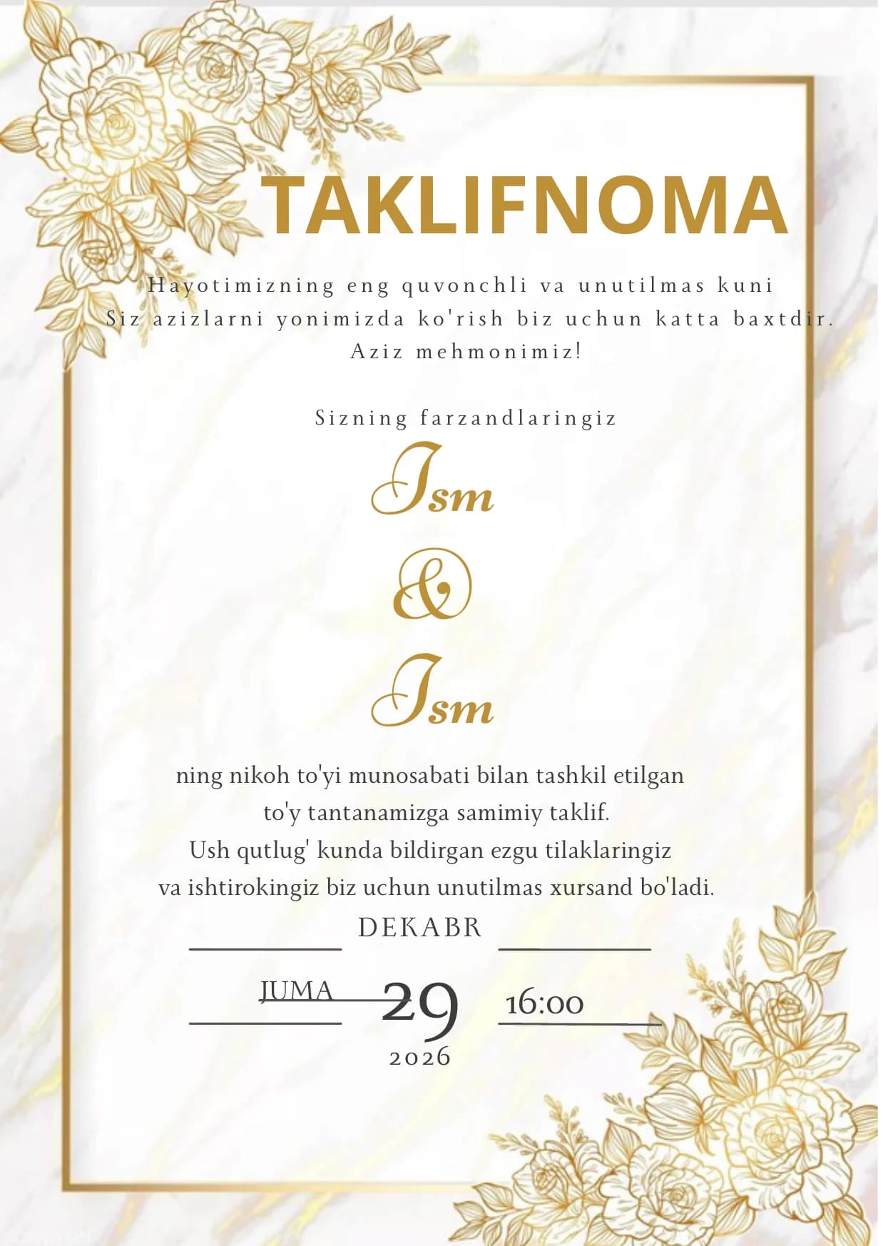 TAKLIFNOMA