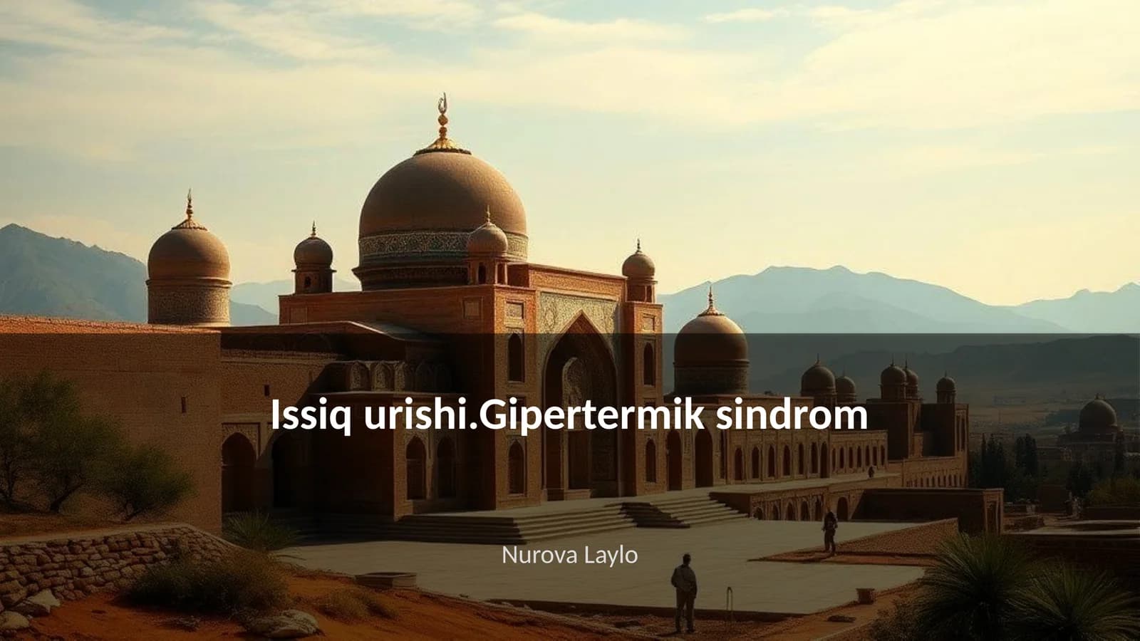 Issiq urishi.Gipertermik sindrom