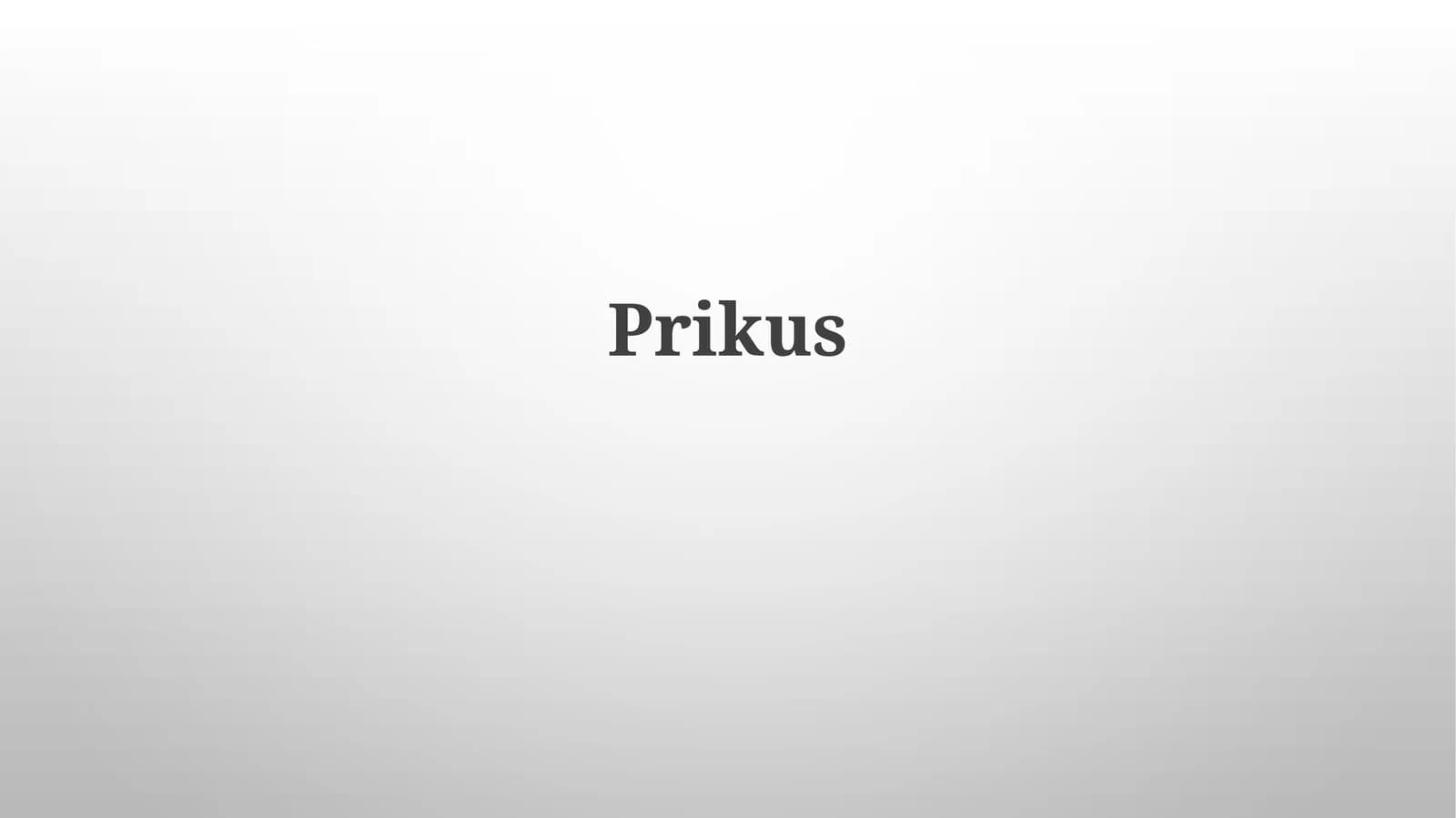 Prikus