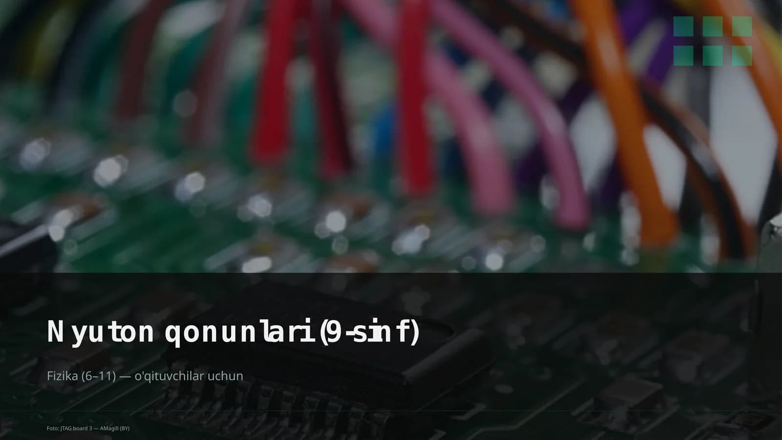 Nyuton qonunlari (9-sinf)