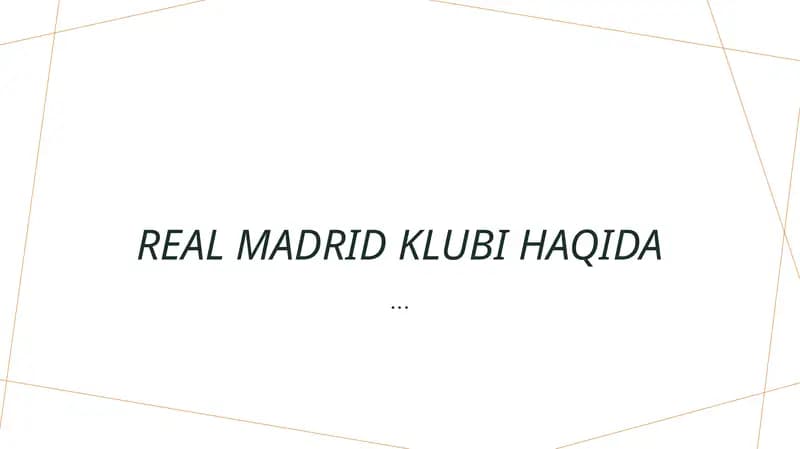 Real Madrid klubi