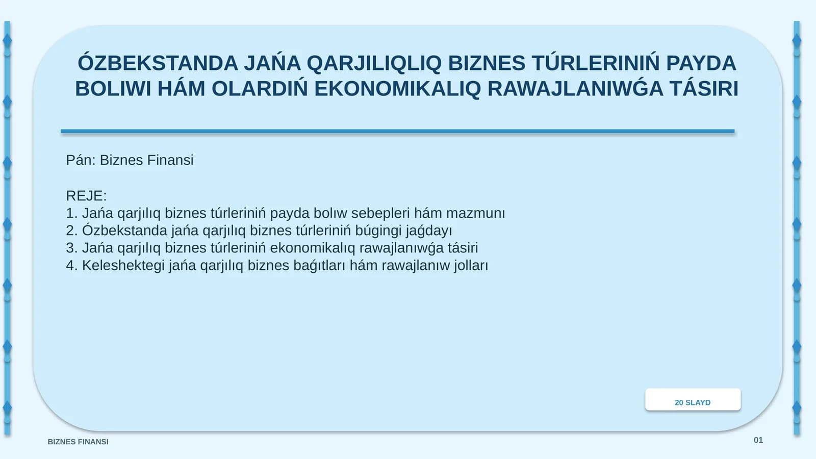 Biznes Finansi