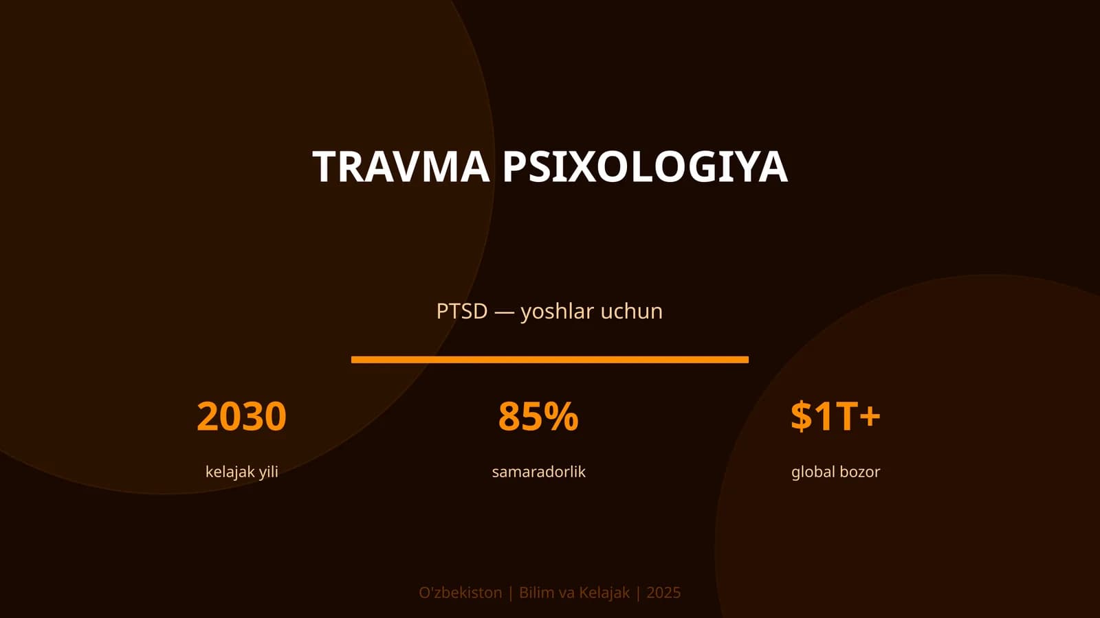 TRAVMA PSIXOLOGIYA