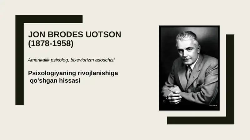Jon Brodes Uotson(1878-1958)