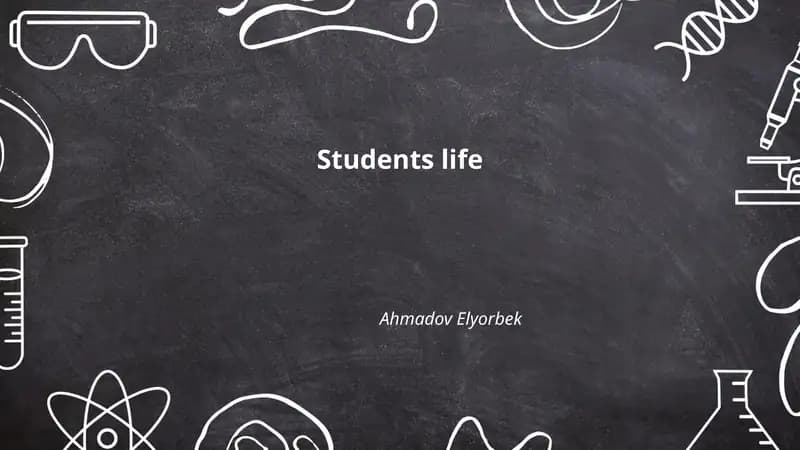 Students life