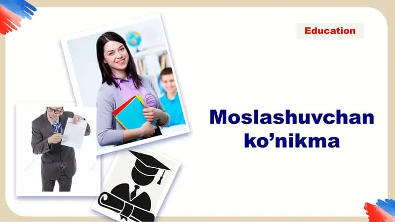 Moslashuvchan ko’nikma