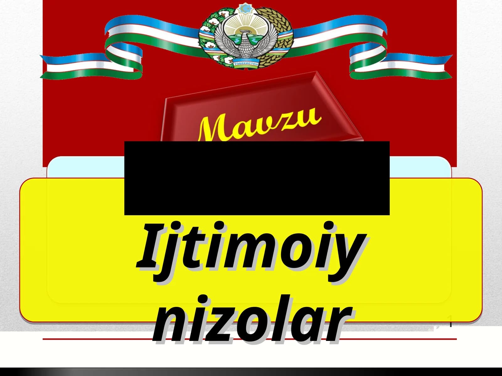 Ijtimoiy nizolar