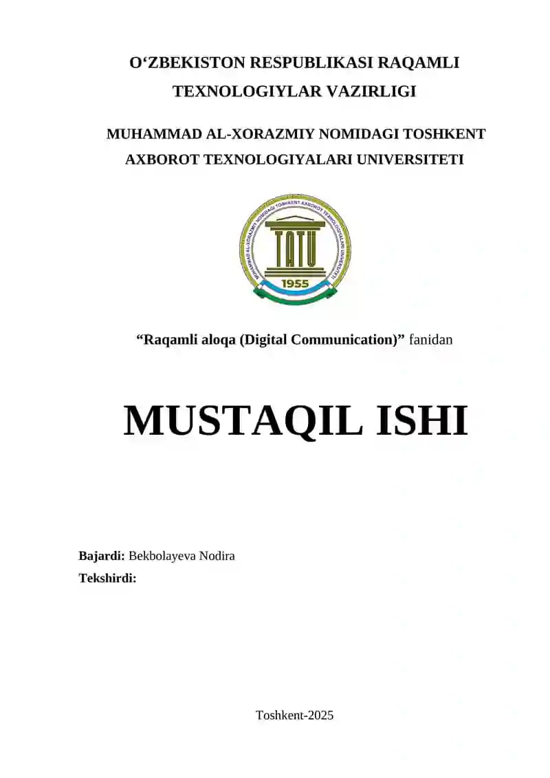 Qoʻshma antennalar tizimlari (MIMO)