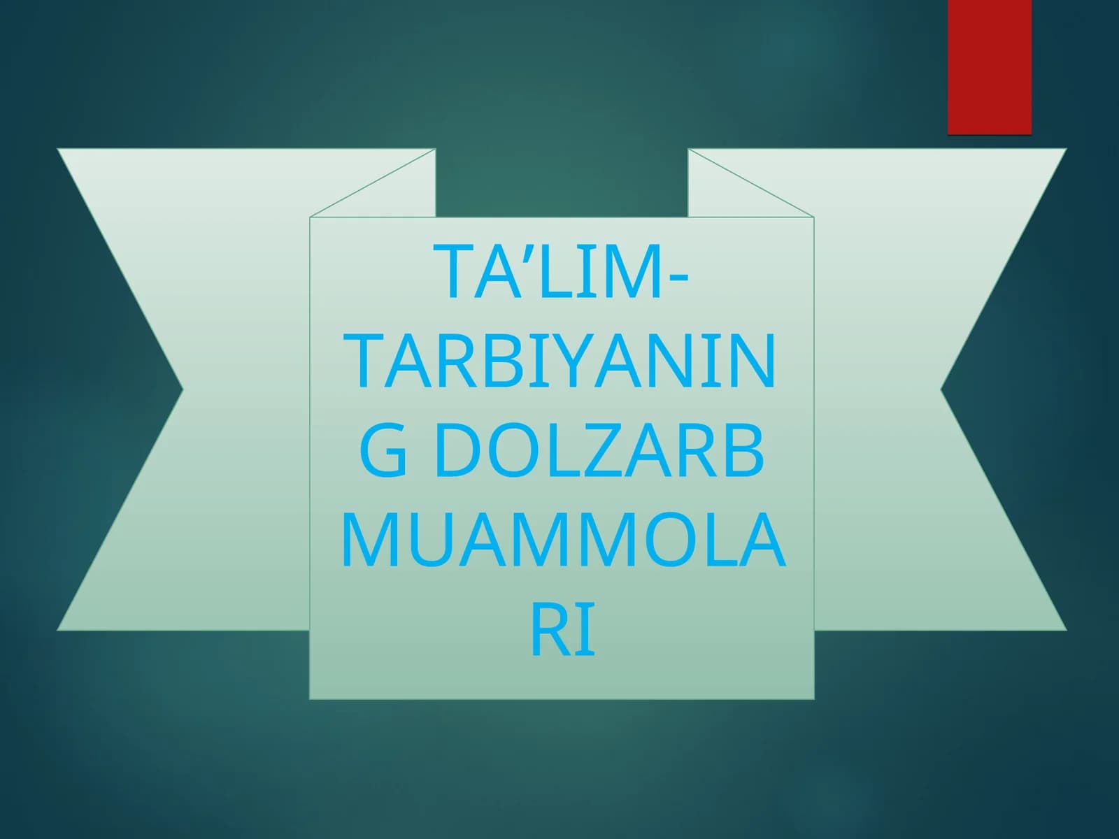 TA’LIM-TARBIYANING DOLZARB MUAMMOLARI VIRTUAL PEDAGOGIKANING SHAXS SHAKLLANISHIGA TA’SIRI