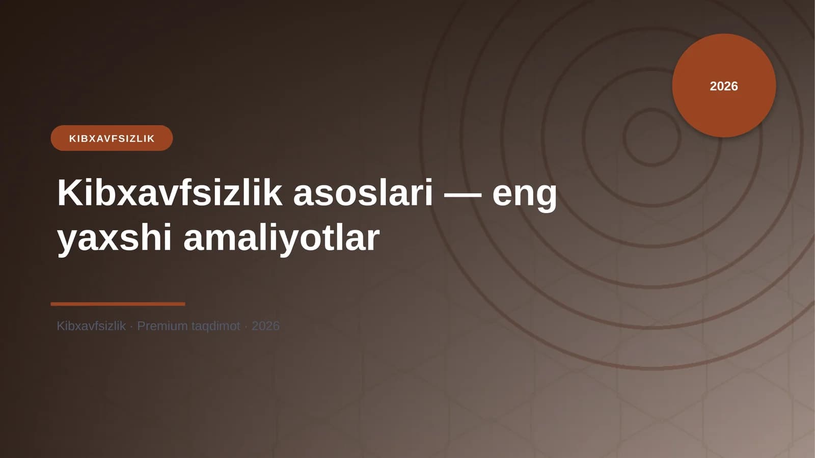 KIBXAVFSIZLIK