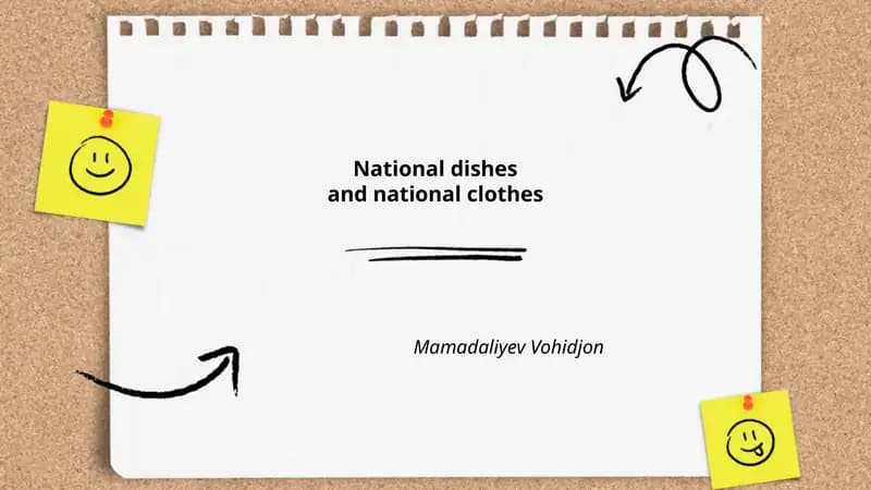 National dishes
