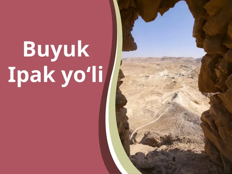 Buyuk Ipak yo‘li