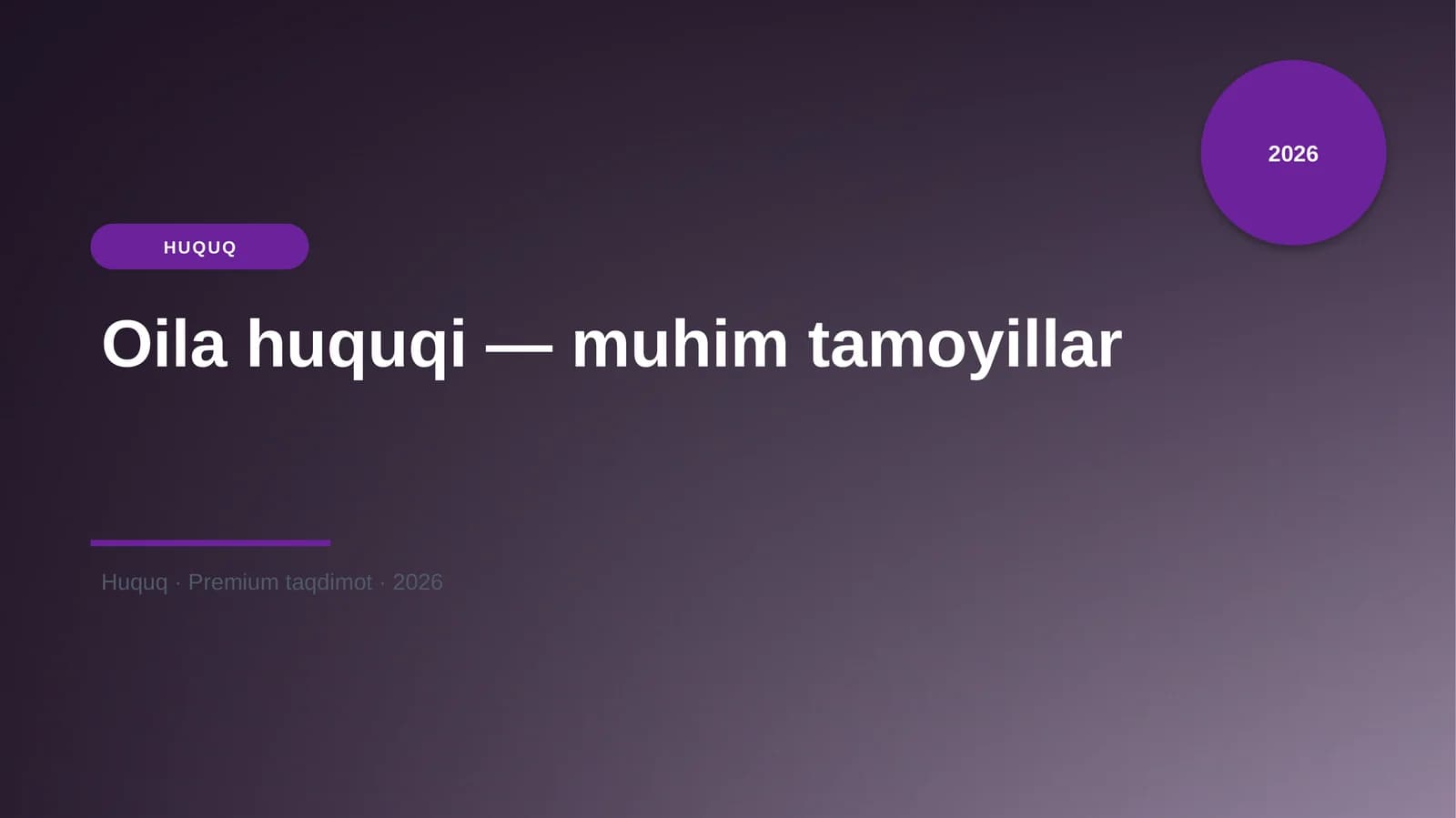 Huquq