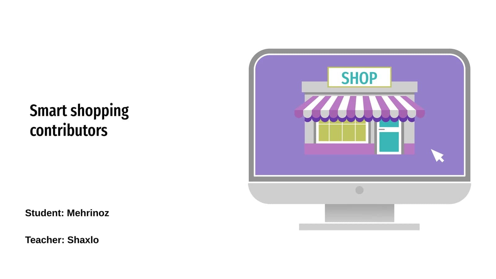 Smart Shopping Contributors