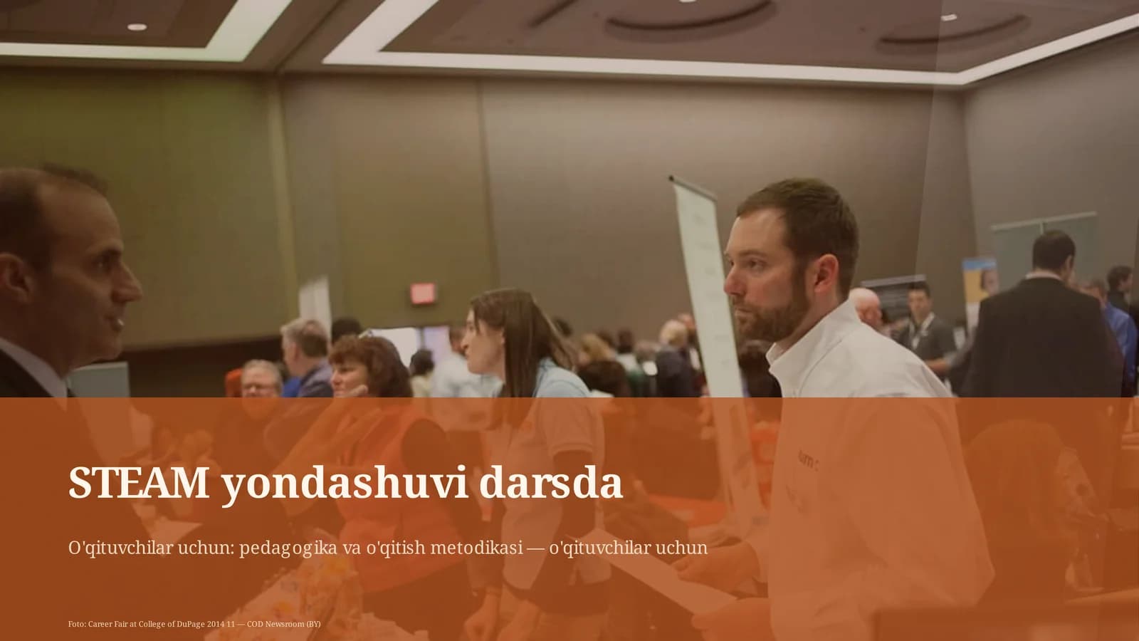 STEAM yondashuvi darsda