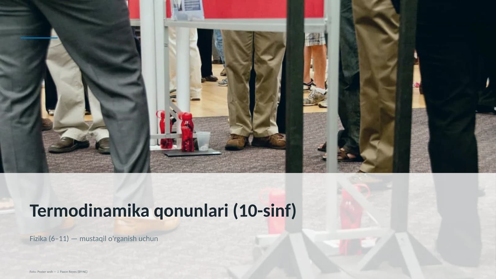 Termodinamika qonunlari (10-sinf)