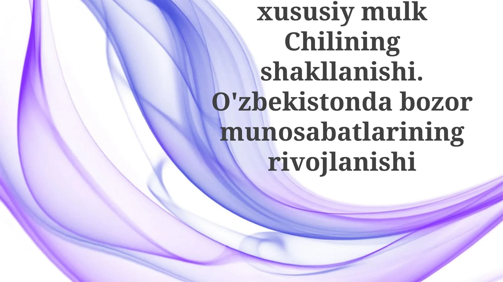 Chiliyadagi Xususiy Mulkiy: Iqtisodiy Islohotlarning Merosxoʻri
