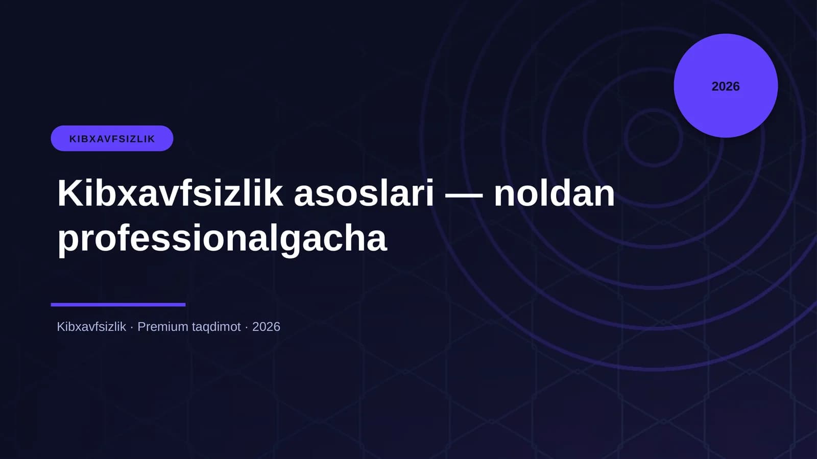 KIBXAVFSIZLIK