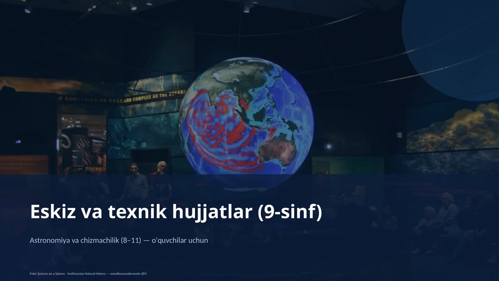 Eskiz va texnik hujjatlar (9-sinf)"