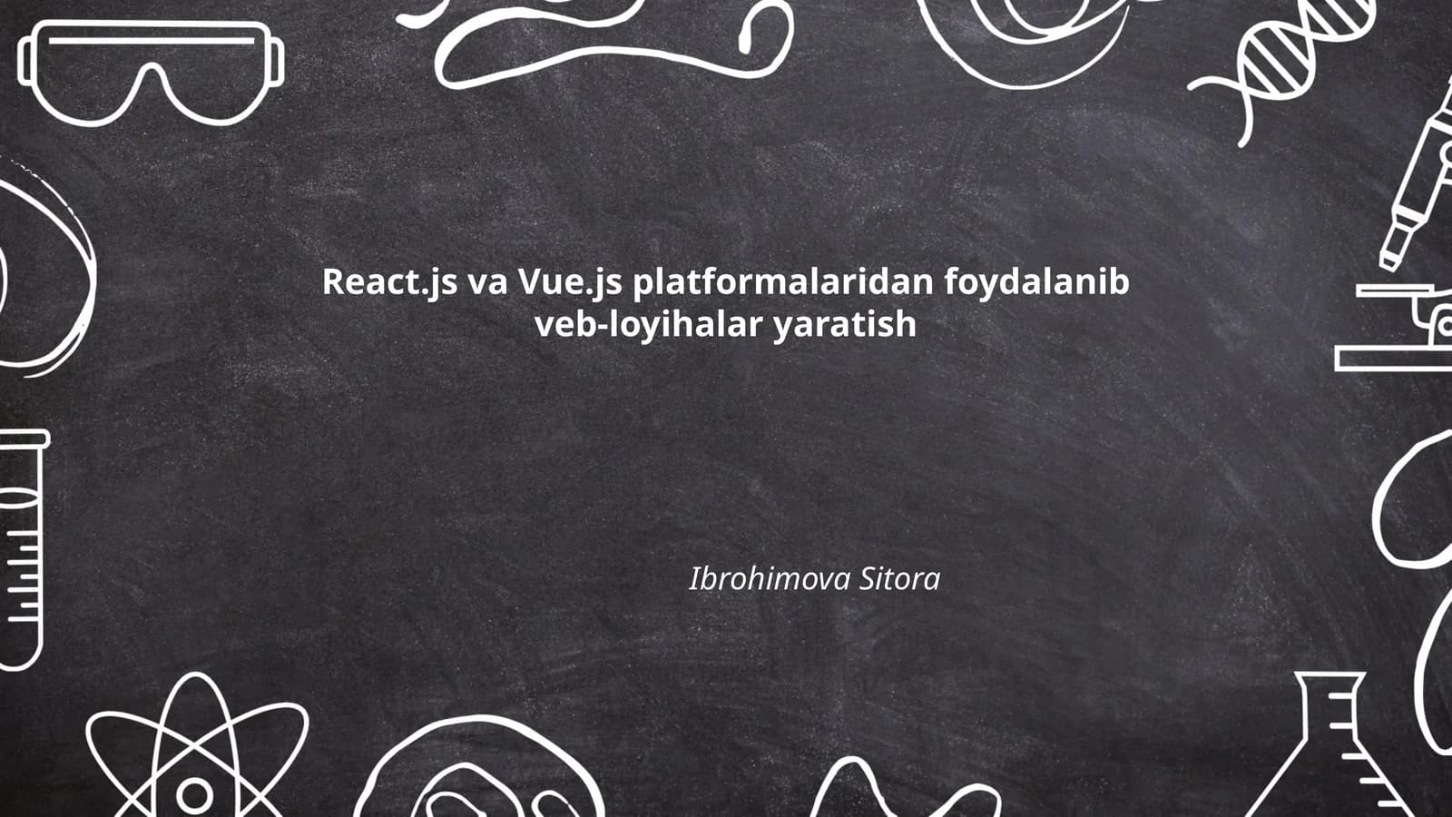 React.js va Vue.js: Tanlash mezonlari