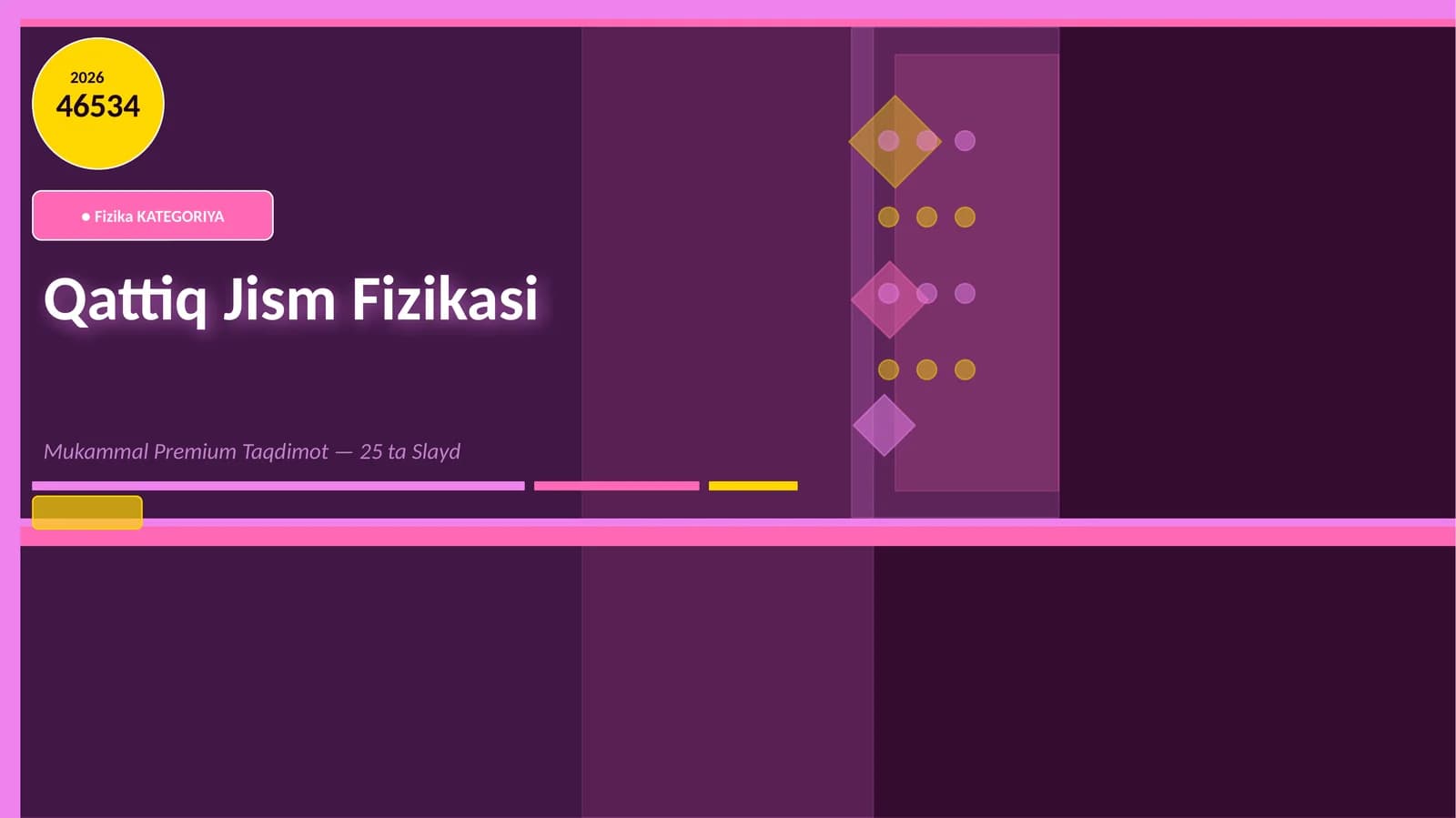 Qattiq Jism Fizikasi