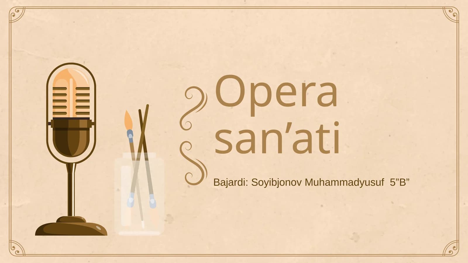 Opera san’ati