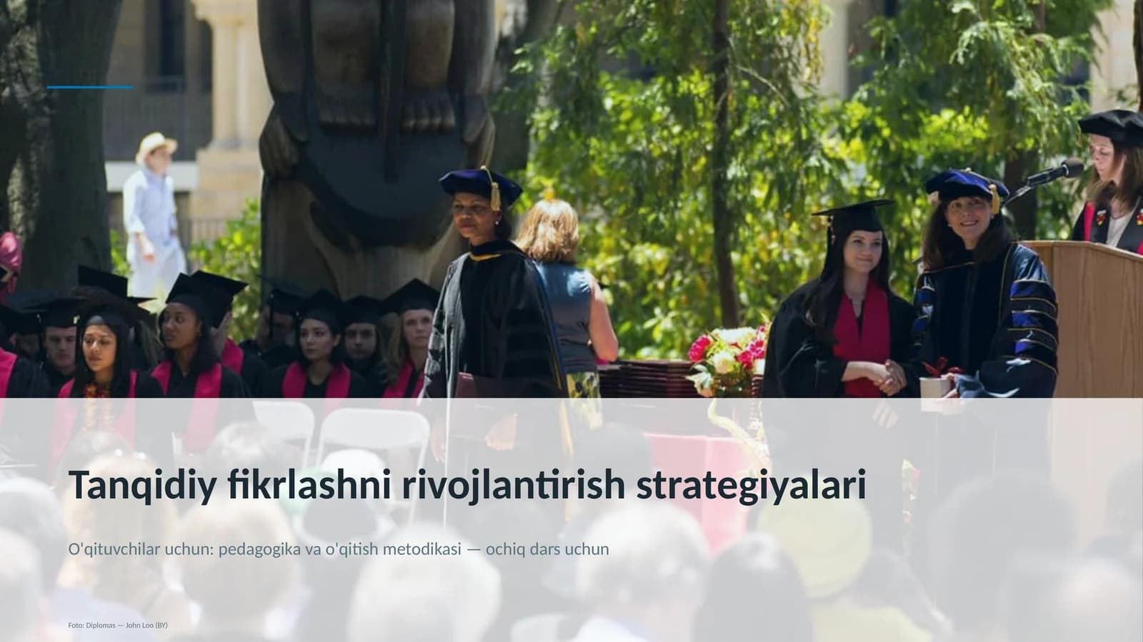 Tanqidiy fikrlashni rivojlantirish strategiyalari