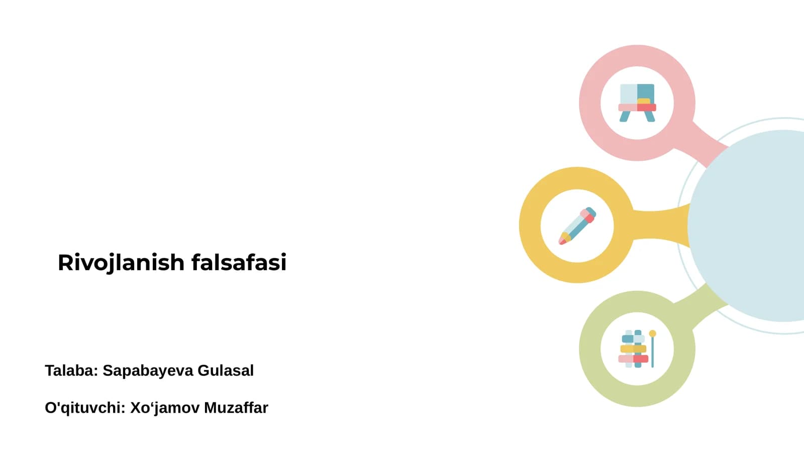 Rivojlanish falsafasi