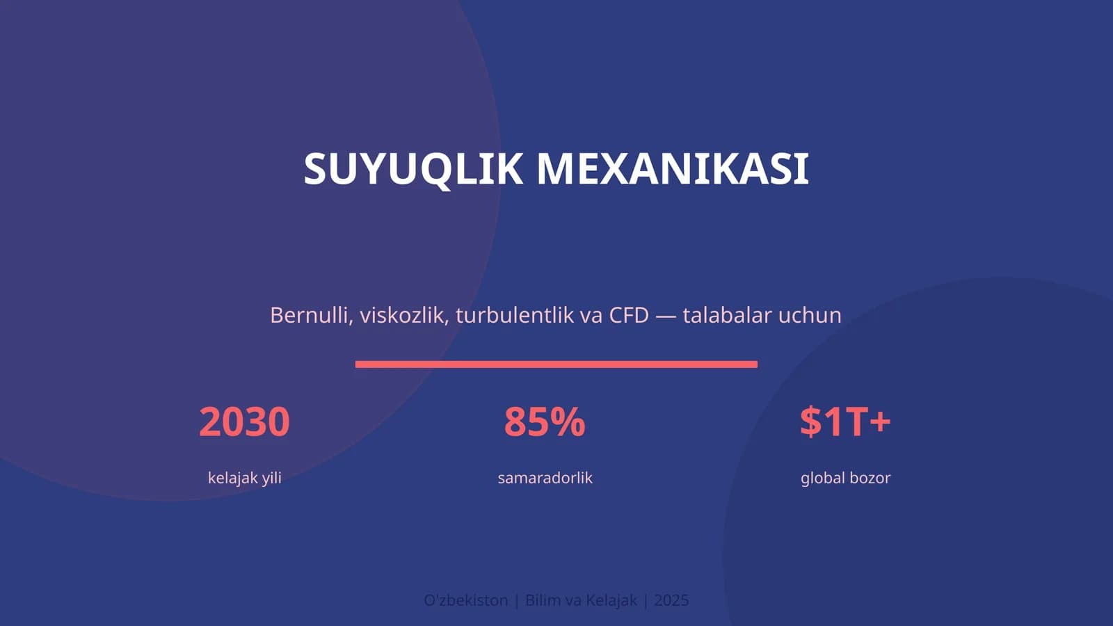 SUYUQLIK MEXANIKASI