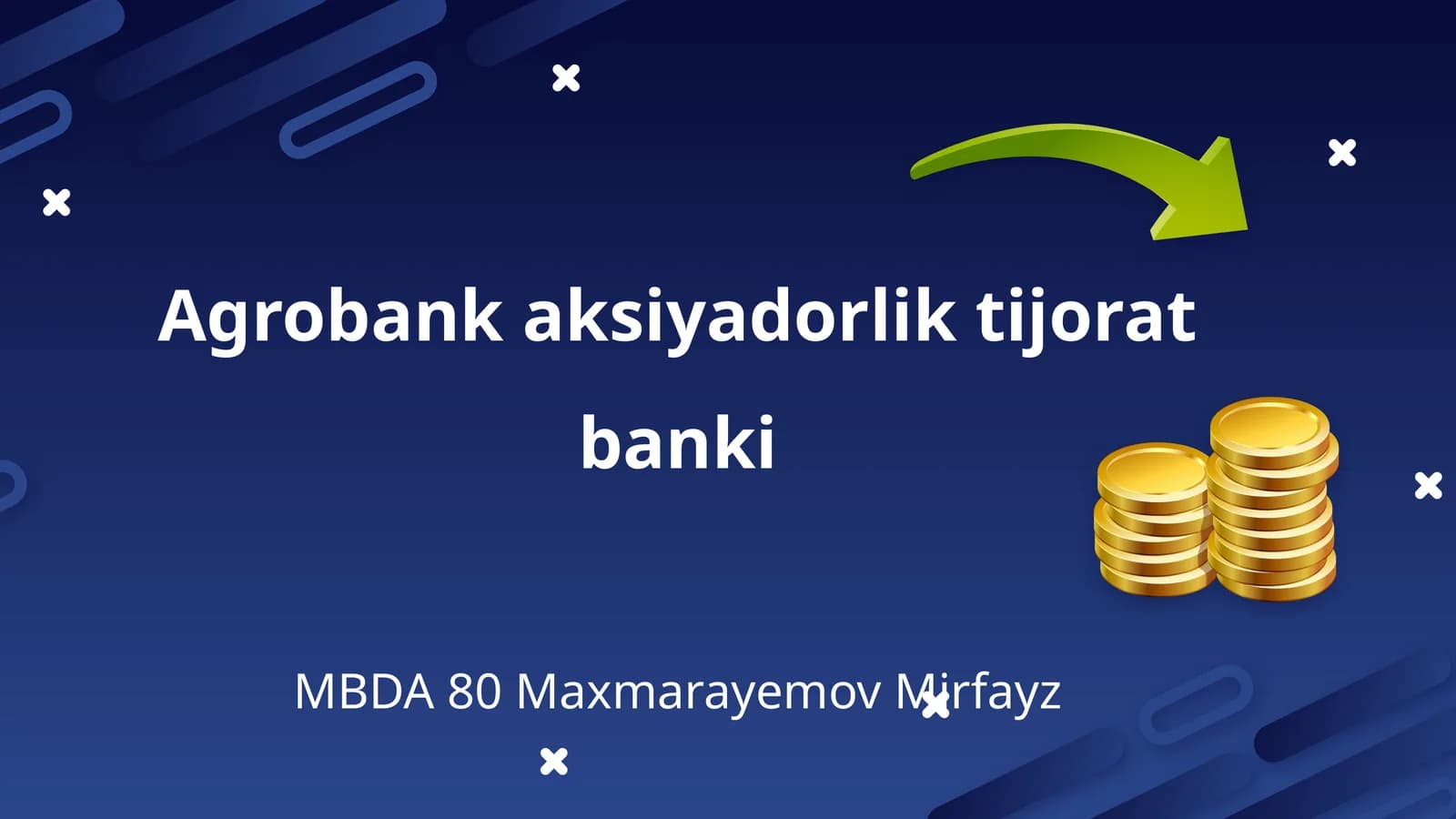 Agrobank lizing va faktoring operatsiyalari
