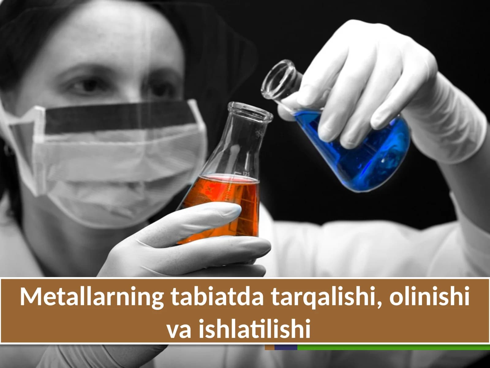 Metallarning tabiatdatarqalishi, olinishi va ishlatilishi