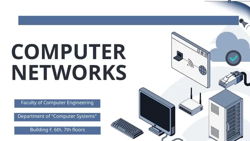 Multimedia network technologies